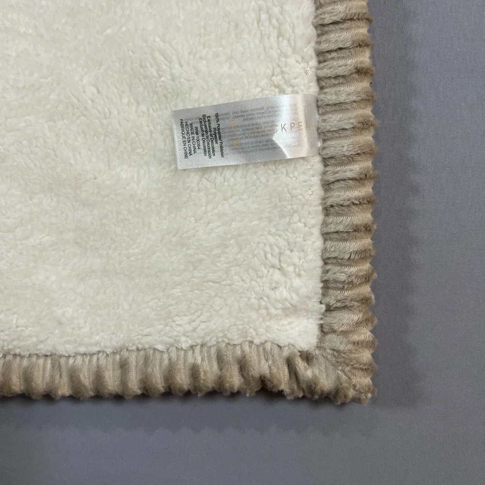Chick Pea Winter Baby Blanket 30
